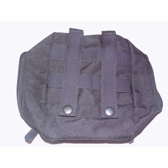 First Aid Pouch Empty Small, Tactical Molle EMT Pouch Compact (Black) - Picture 6 of 8